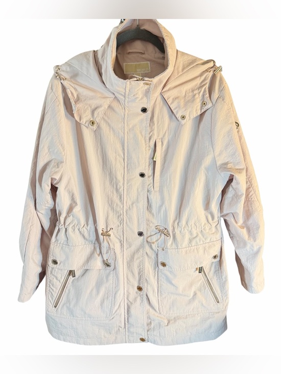 Michael Kors Jackets & Blazers - Michael Kors Light Pink Utility Anorak Jacket